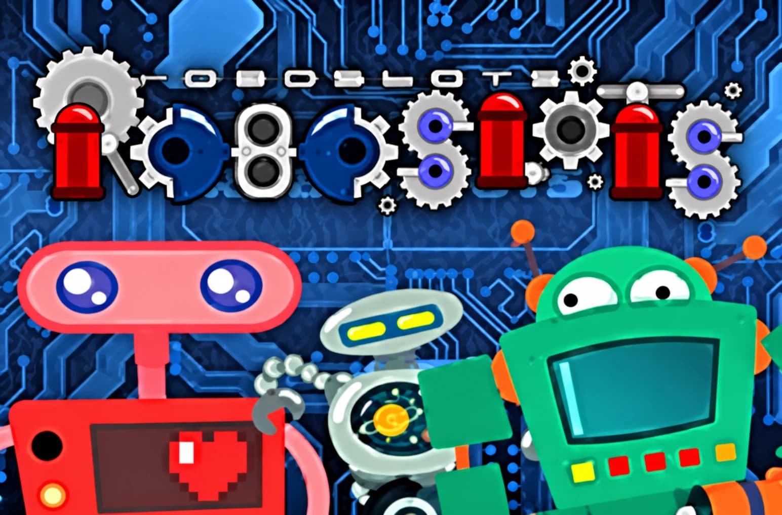 Roboslots - 1x2Gaming