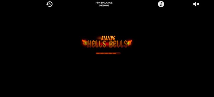 Blazing Hells Bells 1X2Gaming Logo